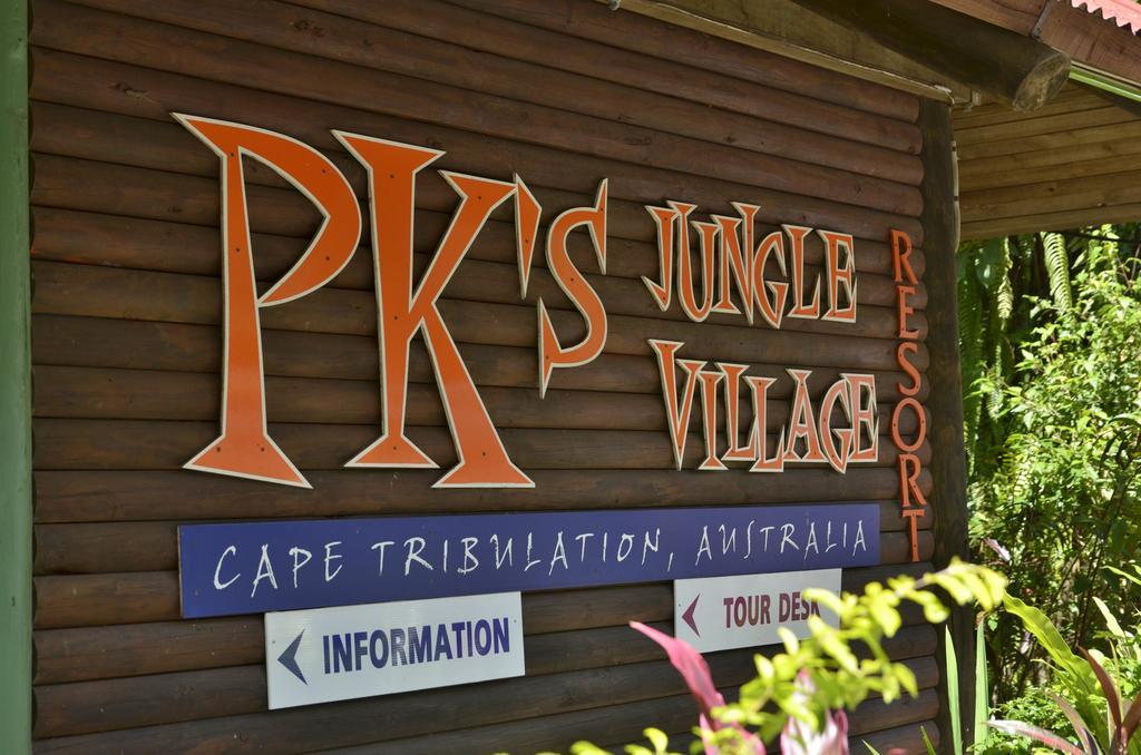 Pk'S Jungle Village Кейп-Трибьюлейшн Экстерьер фото